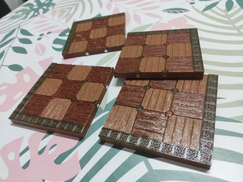 Board for Taktiki, tak, aqualin, quarto, etc