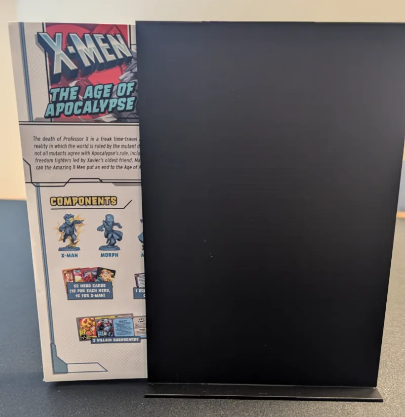 Marvel United Rule Book Holder