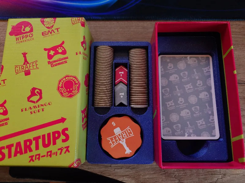 Startups insert