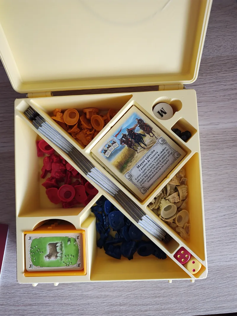 Catan travel Box
