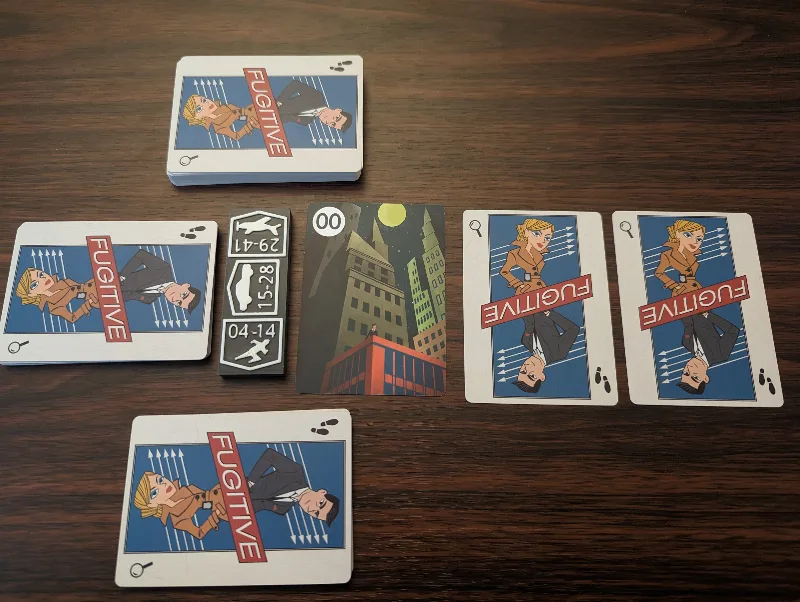 Fugitive (2nd Edition) Deck Divider