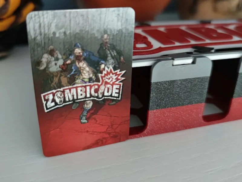 Zombicide - card tray - regular seasons