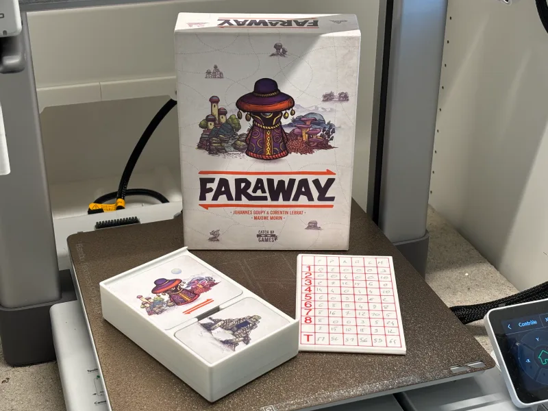 Travel Box for Faraway