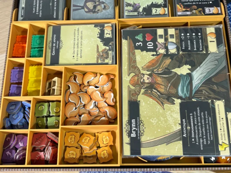 Insert - Descent: Legends of the Dark 3rd ed.