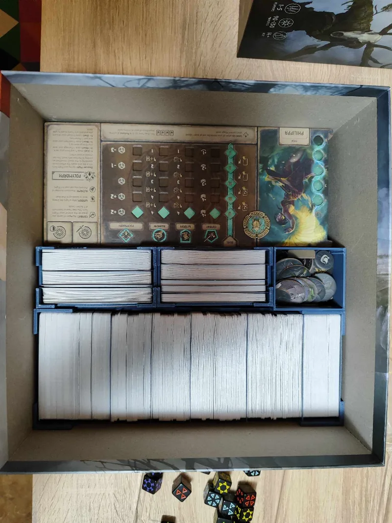 The witcher old world deluxe box organizer + all expansions