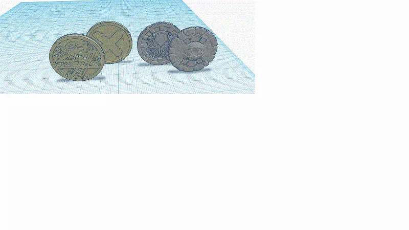 Reign of Cthulhu tokens