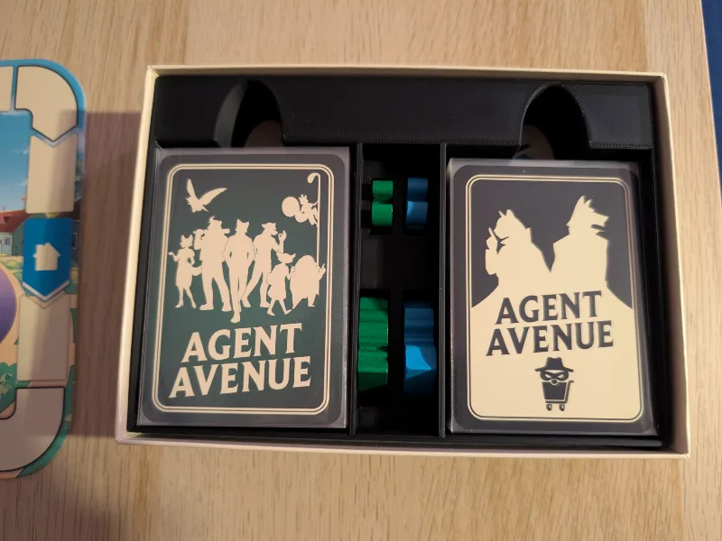 Agent Avenue insert with Agent M Expansion (Remix)
