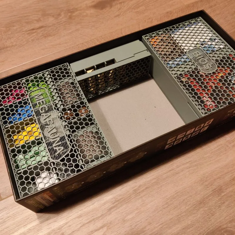 Bios: Megafauna 2nd Ed. Insert (Remix + Width 148mm)