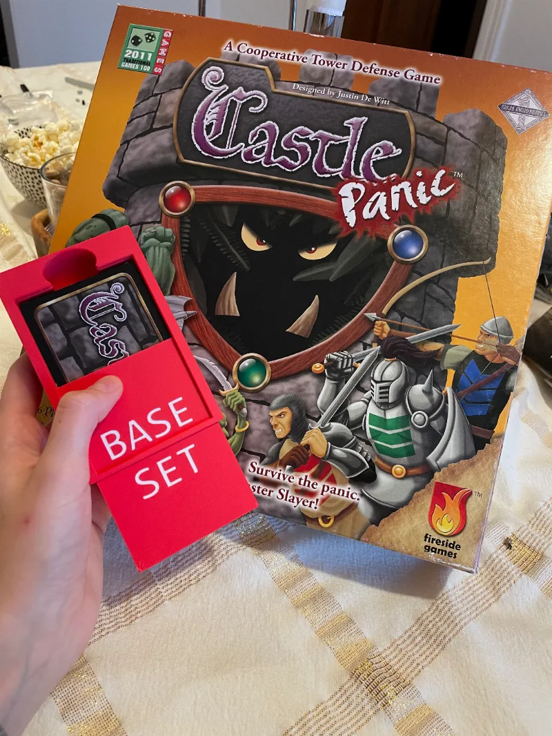 Castle Panic Card Box (Base Set)