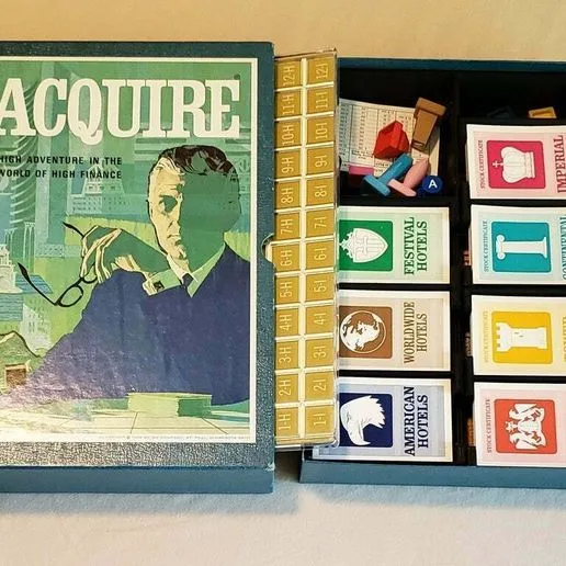 Acquire insert and organizer - bookcase edition