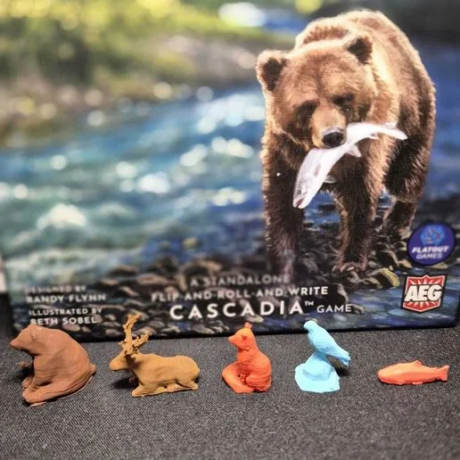 Cascadia Rolling - Upgrade Pack (5 Low Poly Resources) 🌲🐻