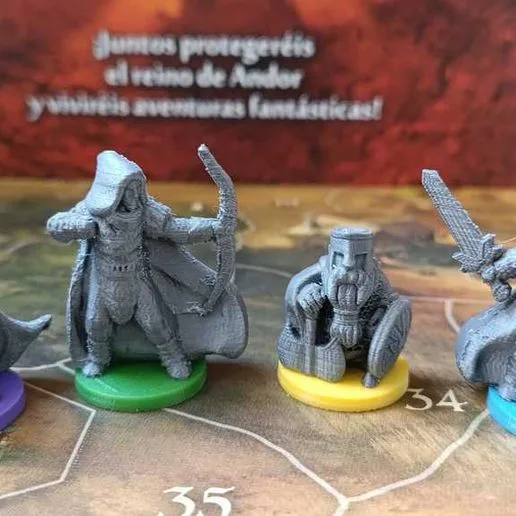 Legends of Andor - Set of Heroes