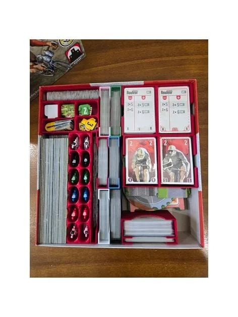 Flamme Rouge and all expansions insert / organizer