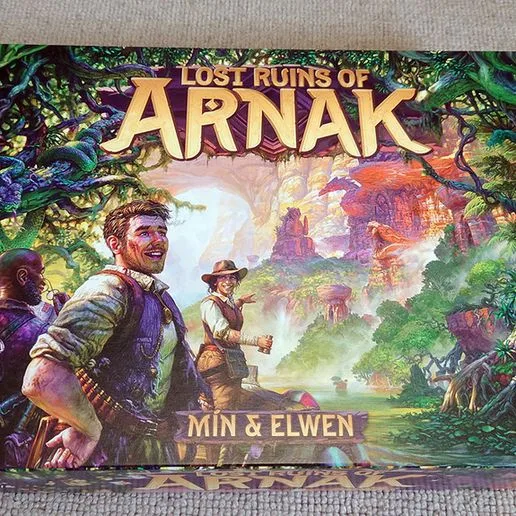 Lost Ruins of Arnak + Leaders + Solo Campaign Insert