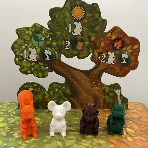 Forest Meeples (Everdell Compatible!)
