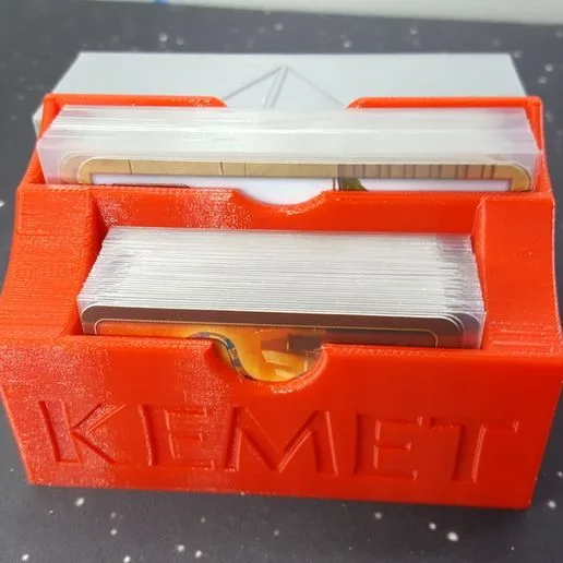Kemet Deck Box
