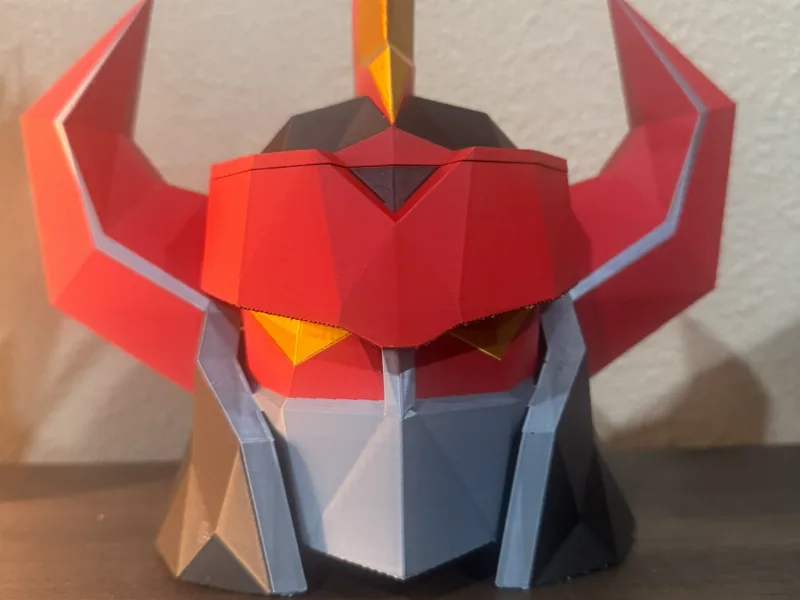 MMPR Megazord Magic the Gathering Deck Box