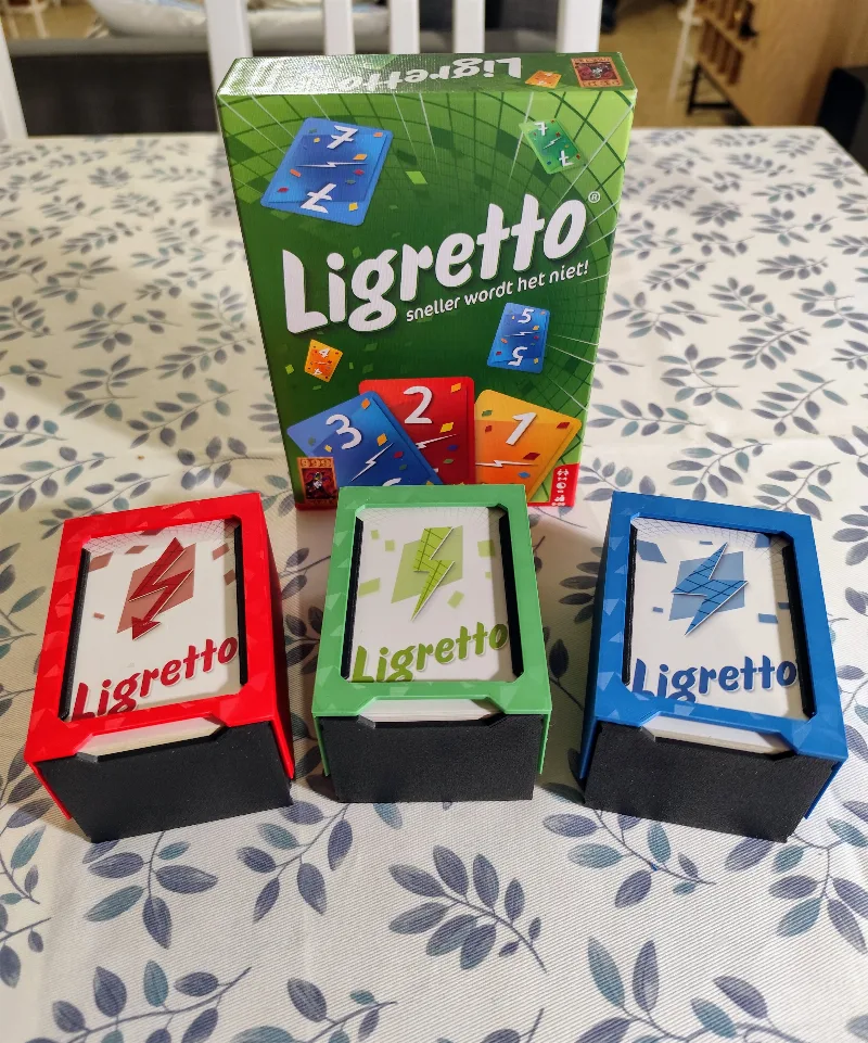 Ligretto CARD HOLDER