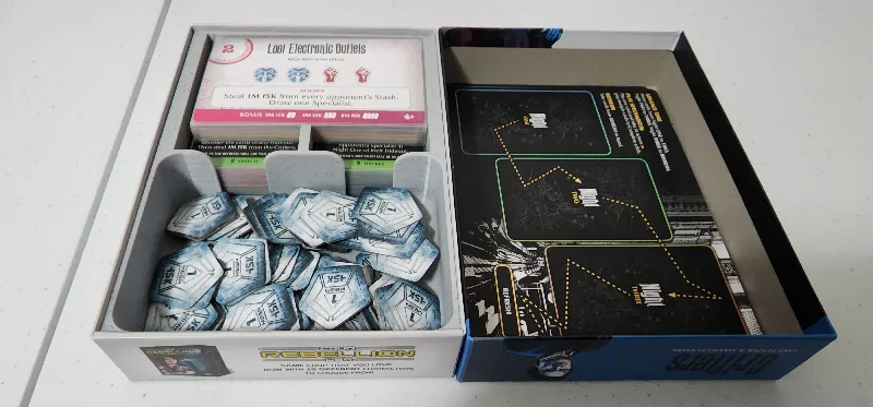 Grifters - 3D Insert