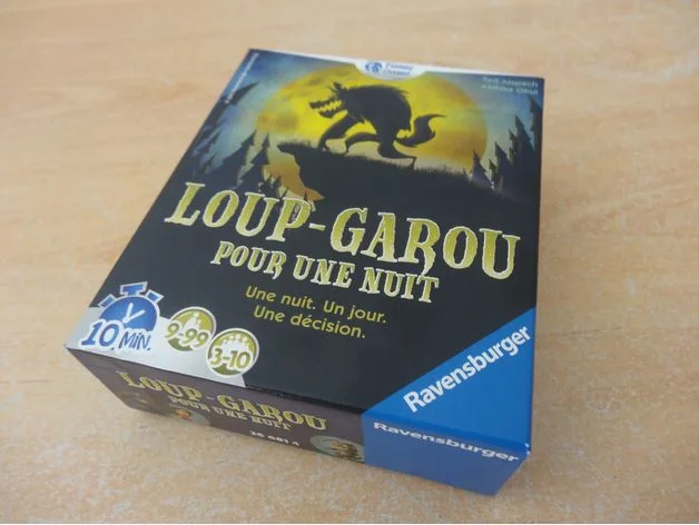Loup Garou pour une nuit