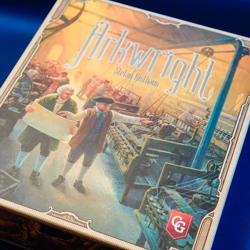 Arkwright (2025 Anniversary English Edition) – Premium Board Game Insert / Organizer – STL Files