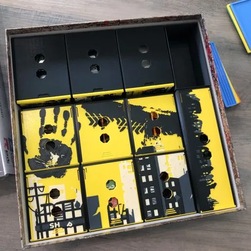 THIS WAR OF MINE THE BOARD GAME INSERTS