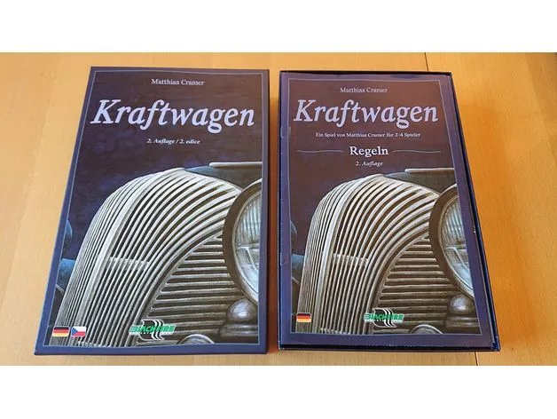Kraftwagen Inlay/Organizer