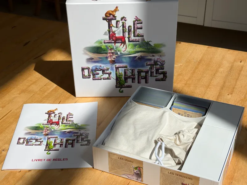 Insert for The Isle of Cats (Isle of cats)