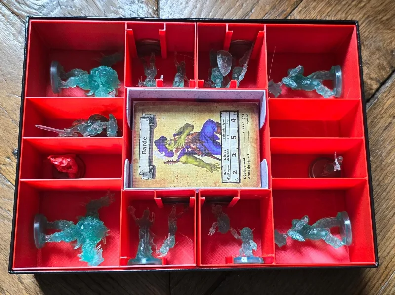 Heroquest The Prophecy of Telor storage