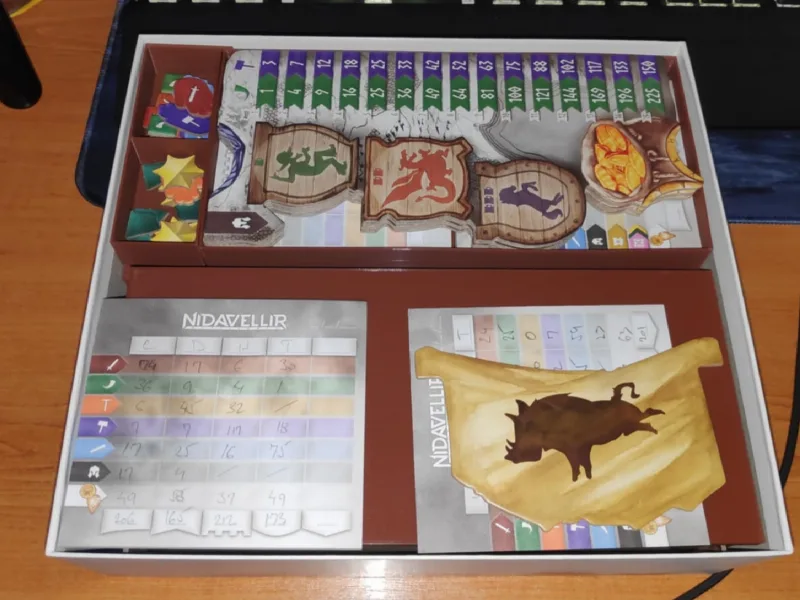 Nidavellir + 2 Expansions insert