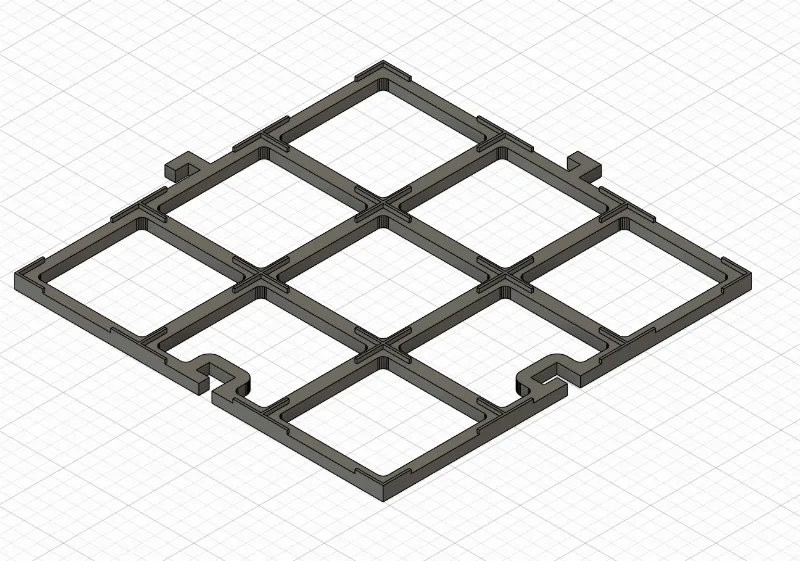 Karak tile holder - thick