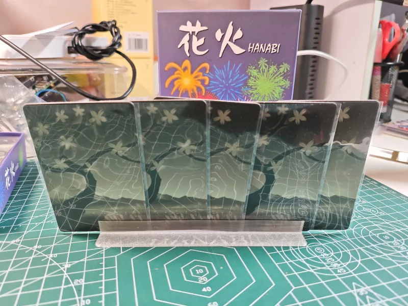 Hanabi Card Holder