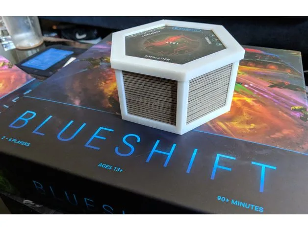 Blueshift - Hex Container