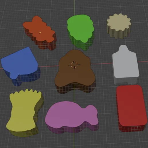 Tokens for the Hallertau game