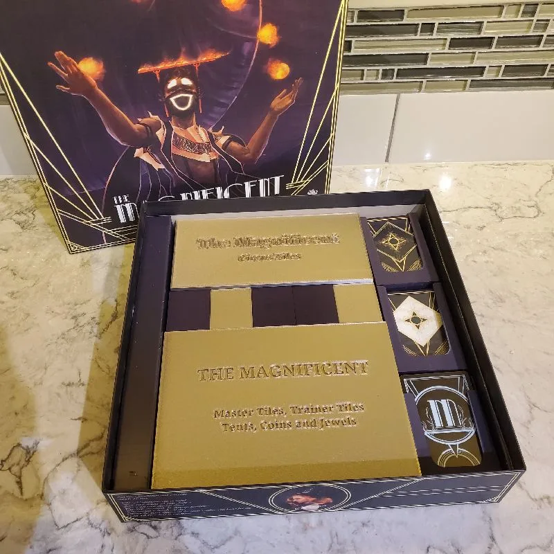 The Magificent Board Game Organizer Insert