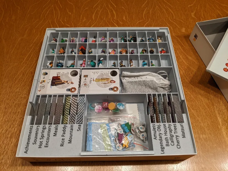 Tokaido Collector's Edition Insert (365mm x 365mm box)
