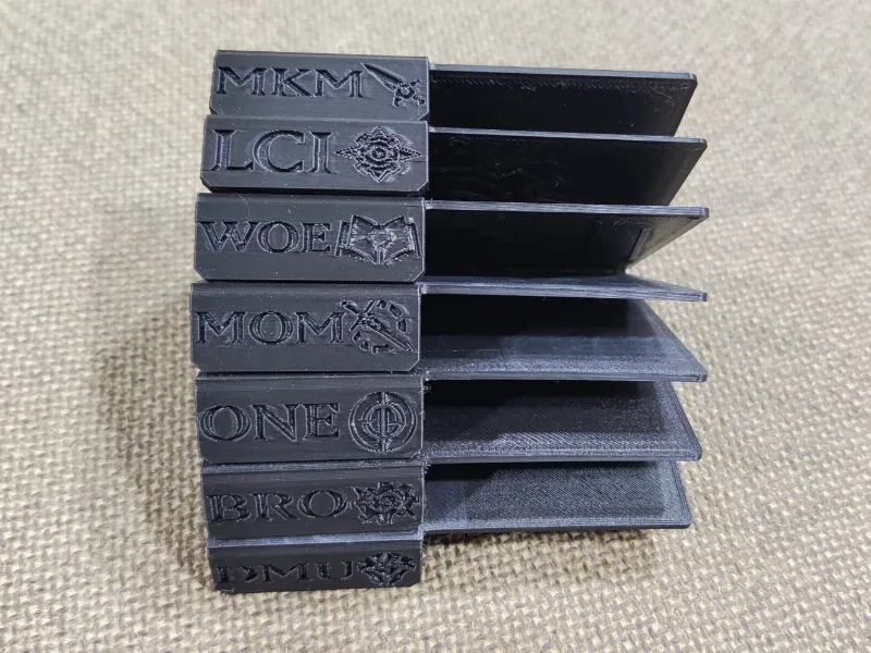 Magic The Gathering Set Sorted Card Divider 1