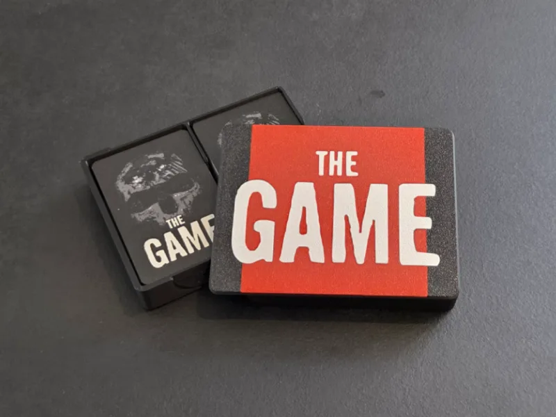 Card Box - "The Game"
