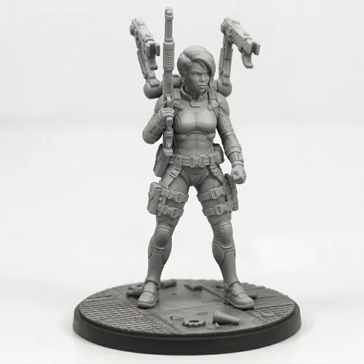 Artistic Nemesis characters - Pilot