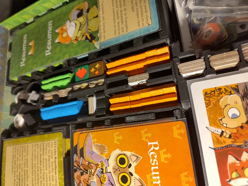 Root Marauder Expansion insert