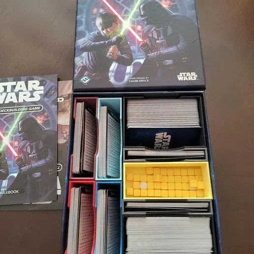Star Wars: The Deckbuilding Game insert for original and Clone Wars