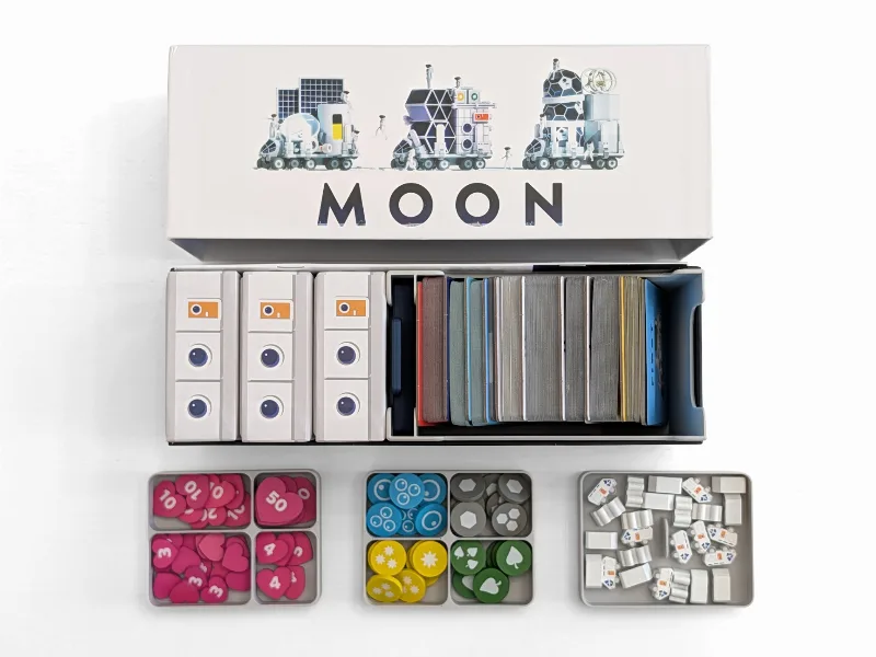 Moon w/Expansion - Organizer Insert