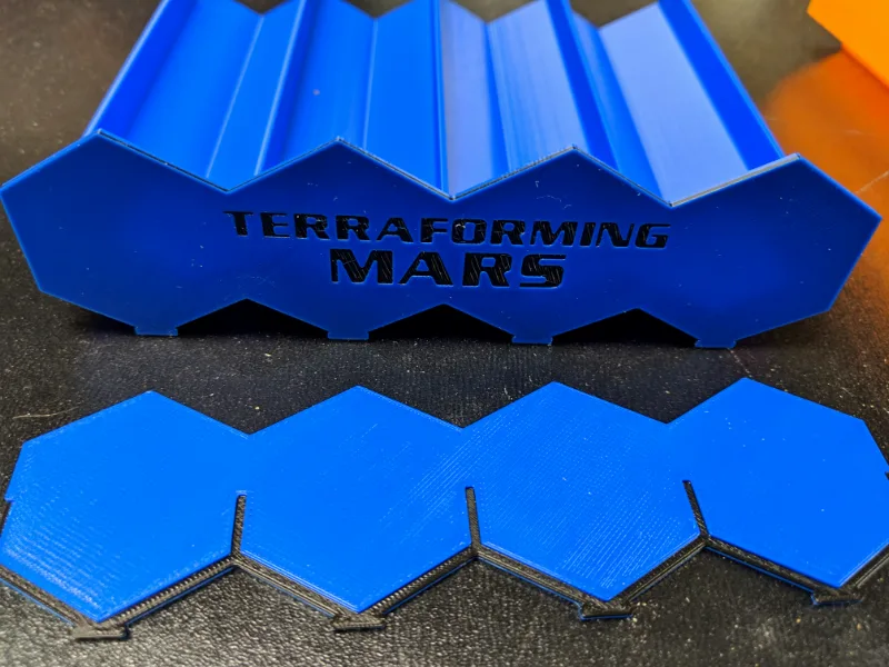 RifRaf Terraforming Mars Tiles Storage - Easy Print