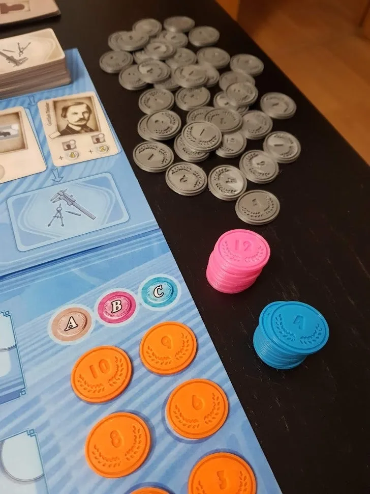 Kraftwagen tokens