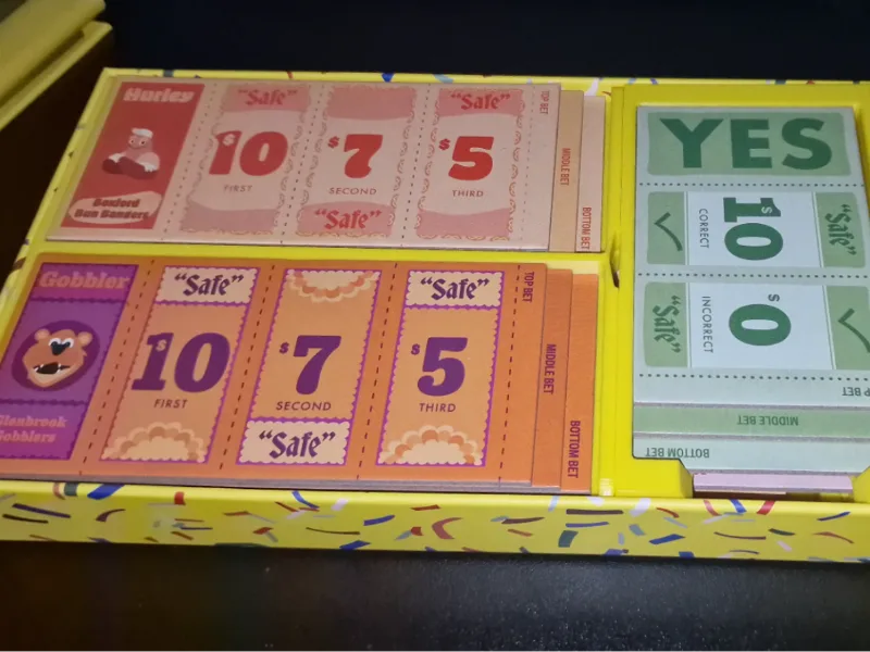 Hot Streak Organiser for 2026 box