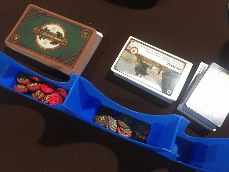 Scythe Board Game Card Holder