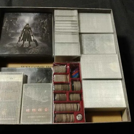 Bloodborne The Board Game Insert