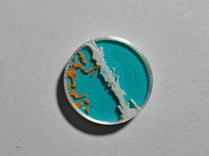 Spirit Island Thunderspeaker token