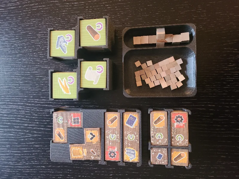 Saltfjord Insert Modifications