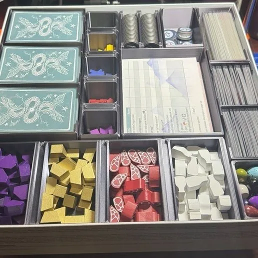 Wyrmspan - Game Organizer